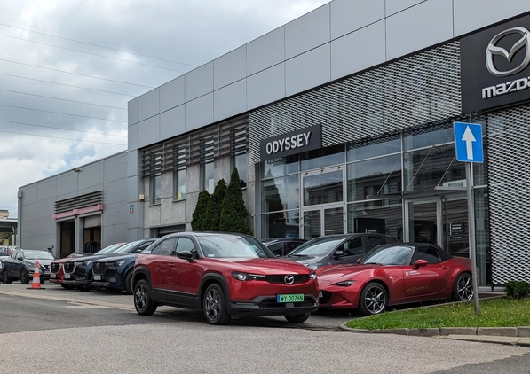 Mazda MX-30 cena 109900 przebieg: 10585, rok produkcji 2021 z Boguszów-Gorce małe 121